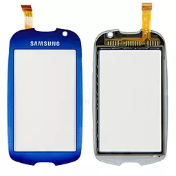 Сенсор (тачскрин) Samsung S7550 Blue