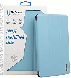 Чохол для планшету BeCover Smart Case для Samsung Galaxy Tab S10 Plus (SM-X820/SM-X826) 12.4" Light Blue (712236)
