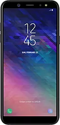 Мобільний телефон Samsung Galaxy A6 3/32GB (SM-A600FZKN) Black - мініатюра 2