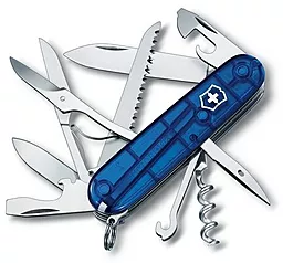 Мультитул Victorinox Huntsman (1.3713.T2) Blue - фото Мультитул Victorinox Huntsman (1.3713.T2) Blue