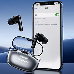 Навушники Awei T52 Black - мініатюра 5