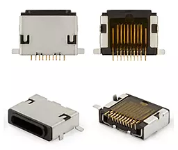 Универсальный разъём зарядки, 10 pin, USB Type-C