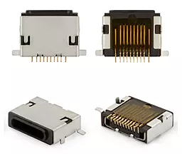Універсальний роз'єм зарядки, 10 pin, USB Type-C - фото Універсальний роз'єм зарядки, 10 pin, USB Type-C