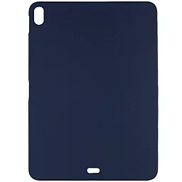 Чохол для планшету Epik Silicone Case Full без Logo для Apple iPad Pro 12.9" 2018, 2020, 2021 Midnight Blue - фото Чохол для планшету Epik Silicone Case Full без Logo для Apple iPad Pro 12.9" 2018, 2020, 2021 Midnight Blue