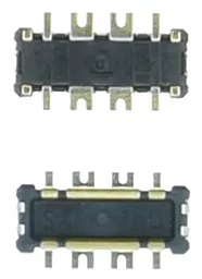 Контакти батареї Samsung Galaxy A10s A107 / Galaxy A20s A207, 8 pin - фото Контакти батареї Samsung Galaxy A10s A107 / Galaxy A20s A207, 8 pin