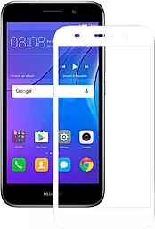Защитное стекло Mocolo 2.5D Full Cover Tempered Glass Huawei Y3 2018 White