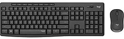 Комплект (клавиатура+мышка) Logitech MK295 Silent (920-009807, 920-009800) Graphite