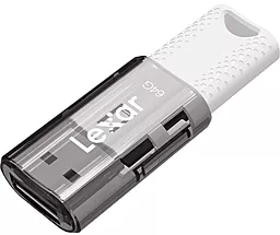 Флешка Lexar JumpDrive S60 64 GB USB 2.0 (LJDS060064G-BNBNG) Black-White - миниатюра 2