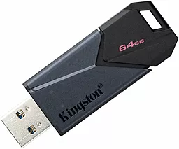 Флешка Kingston 64 GB DataTraveler Exodia Onyx USB 3.2 Gen 1 Black (DTXON/64GB) - мініатюра 2