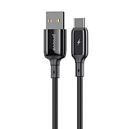 Кабель USB Proove Flex Metal 12w USB Type-C cable Black (CCFM20001201)