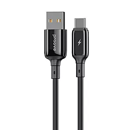 Кабель Proove Flex Metal USB-A - Type-C 12w 2.4a 1м cable Black (CCFM20001201) - фото Кабель Proove Flex Metal USB-A - Type-C 12w 2.4a 1м cable Black (CCFM20001201)