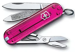 Мультитул Victorinox Classic (0.6203.T5) Pink - фото Мультитул Victorinox Classic (0.6203.T5) Pink