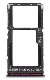 Слот (лоток) SIM-карти Xiaomi Poco M4 Pro 5G Dual SIM та картки пам'яті Power Black - фото Слот (лоток) SIM-карти Xiaomi Poco M4 Pro 5G Dual SIM та картки пам'яті Power Black