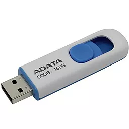 Флешка ADATA 16GB USB 2.0 C008 (AC008-16G-RWE) - миниатюра 3