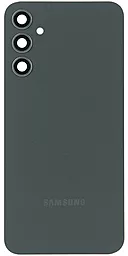 Задняя крышка корпуса Samsung Galaxy A34 5G A346 со стеклом камеры Graphite - фото Задняя крышка корпуса Samsung Galaxy A34 5G A346 со стеклом камеры Graphite