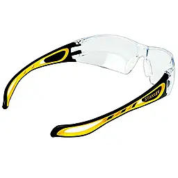 Защитные очки Stanley Wrap Around, прозрачные, поликарбонатные, с мягкими резиновыми дужками (SYE17-10D) - фото Защитные очки Stanley Wrap Around, прозрачные, поликарбонатные, с мягкими резиновыми дужками (SYE17-10D)