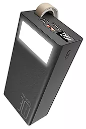 Повербанк Ridea RP-D30L Phoenix30 30000 mAh Black - фото Повербанк Ridea RP-D30L Phoenix30 30000 mAh Black