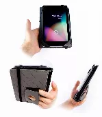 Чехол для планшета Tuff-Luv Embrace Plus Faux Leather Case Cover for 7" Devices including Black (J14_12) - миниатюра 3