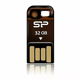 Флешка Silicon Power Touch T02 32GB (SP032GBUF2T02V1O) Orange - фото Флешка Silicon Power Touch T02 32GB (SP032GBUF2T02V1O) Orange