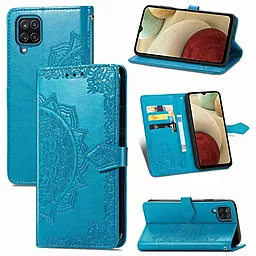 Чехол Epik Art Case Samsung A125 Galaxy A12, M127 Galaxy M12  Blue - миниатюра 3