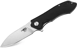 Ніж Bestech Knife Beluga Black (BG11D-2) чорний