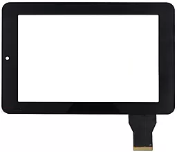 Сенсор (тачскрин) TeXet TM-7043XD (185x121, 40pin, #HLD-GG707S, HLD120912 M704A1, HLD120806, HLD120921 M704A1) Black