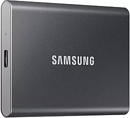 Накопичувач SSD Samsung Portable T7 500 GB (MU-PC500T/WW) Titan Gray - мініатюра 3