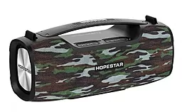 Колонки акустические Hopestar A6 Pro Black Army - фото Колонки акустические Hopestar A6 Pro Black Army