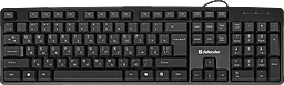 Клавиатура Defender Next HB-440 USB (45440) Black - фото Клавиатура Defender Next HB-440 USB (45440) Black