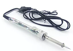 Паяльник электрический Handskit 905C (нихромовый, с терморегулятором, с заземлением, 60Вт, 200-450°C)