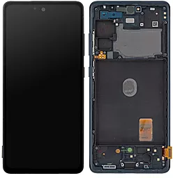 Дисплей Samsung Galaxy S20 FE G780, S20 FE G781 5G с тачскрином и рамкой, сервисный оригинал, Blue - фото Дисплей Samsung Galaxy S20 FE G780, S20 FE G781 5G с тачскрином и рамкой, сервисный оригинал, Blue