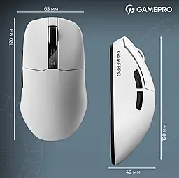 Компьютерная мышка GamePro Asgard Thor (GM023W) - миниатюра 13 Компьютерная мышка GamePro Asgard Thor (GM023W) - миниатюра 13