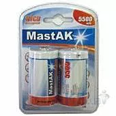 Аккумулятор MastAK D (R20) 5500 mAh Ni-Cd 1 шт - фото Аккумулятор MastAK D (R20) 5500 mAh Ni-Cd 1 шт