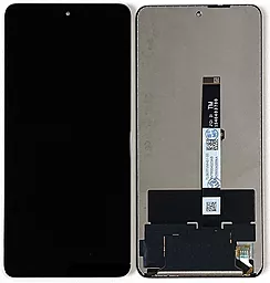 Дисплей Xiaomi Mi 10T Lite з тачскріном, Black