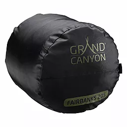 Спальний мішок Grand Canyon Fairbanks 205 -4°C Capulet Olive Left (340021) - мініатюра 7