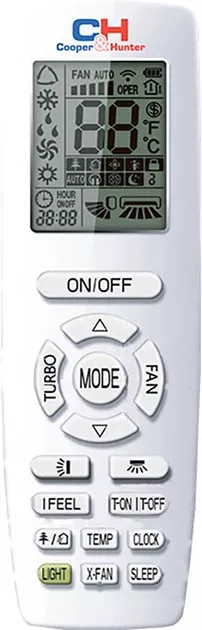Кондиціонер Cooper&Hunter Air Master Evo CH-S07XP9 - фото 3