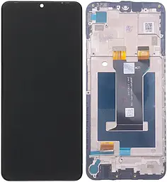 Дисплей ZTE Nubia Neo 5G с тачскрином и рамкой, Black - фото Дисплей ZTE Nubia Neo 5G с тачскрином и рамкой, Black