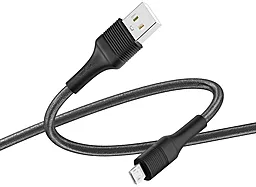 Кабель Ridea RC-ST74 StablePro USB-A - micro USB 15w 3a 1м cableBlack - фото Кабель Ridea RC-ST74 StablePro USB-A - micro USB 15w 3a 1м cableBlack
