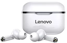 Навушники Lenovo LP1 Silver - мініатюра 2