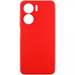 Чохол Silicone Case Candy Full Camera для Xiaomi Redmi 13C / Poco C65 Red