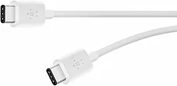 Сетевое зарядное устройство Belkin USB-C Charger + кабель USB-C to USB-C (1.5m), 15W, White - миниатюра 4