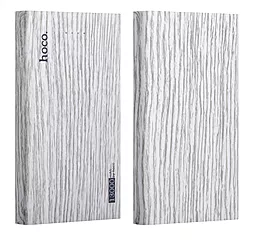 Повербанк Hoco B12B 13000mAh Wood