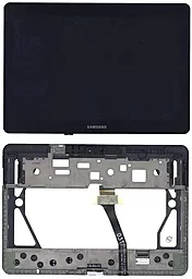Дисплей для планшету Samsung Galaxy Tab 10.1 P5100 з тачскріном і рамкою, Black - фото Дисплей для планшету Samsung Galaxy Tab 10.1 P5100 з тачскріном і рамкою, Black