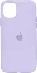 {"ru": "Чехол", "uk": "Чохол"} Silicone Case Full для Apple iPhone 15 Lilac purple