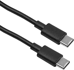 Мультимедійний кабель PowerPlant USB3.0 Type-C - Type-C 15w 3a 0.5м data cable (KD00AS1255)