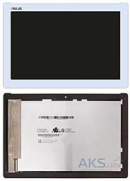 Дисплей для планшета Asus ZenPad 10 Z300C, Z300CG, Z300CL (расстояние от фронтальной камеры к краю 4mm) + Touchscreen White