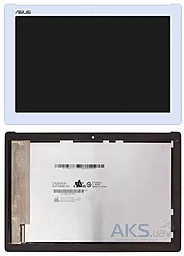 Дисплей для планшету Asus ZenPad 10 Z300C, Z300CG, Z300CL (відстань від фронтальної камери до краю 4mm) + Touchscreen White - фото Дисплей для планшету Asus ZenPad 10 Z300C, Z300CG, Z300CL (відстань від фронтальної камери до краю 4mm) + Touchscreen White