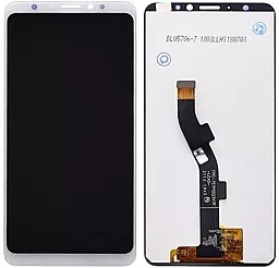 Дисплей Meizu M8, V8 Pro (M813) с тачскрином, White - фото Дисплей Meizu M8, V8 Pro (M813) с тачскрином, White