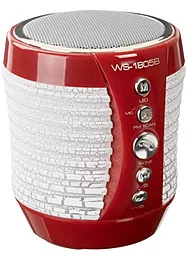 Колонки акустические Wester WS-1805B Red