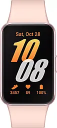 Фитнес-браслет Samsung Galaxy Fit3 Pink Gold (SM-R390NIDASEK) - фото Фитнес-браслет Samsung Galaxy Fit3 Pink Gold (SM-R390NIDASEK)